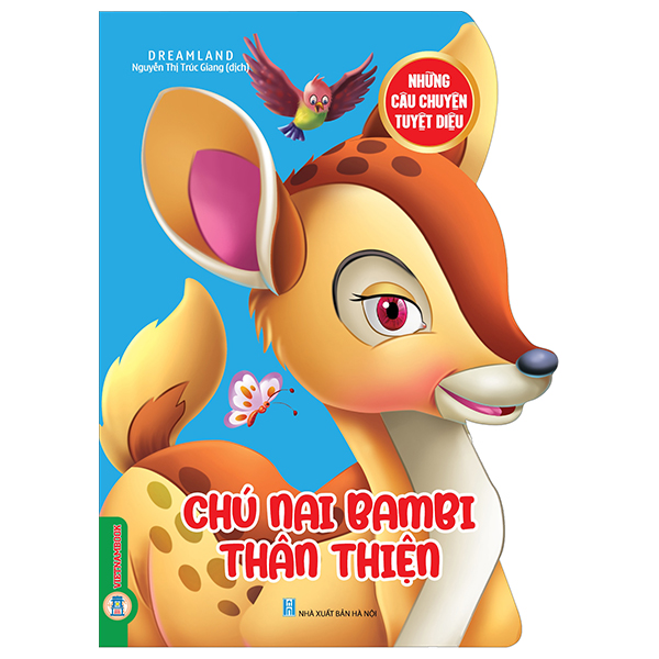 Những Câu Chuyện Tuyệt Diệu - Bảy Chú Dê Con Và Chó Sói