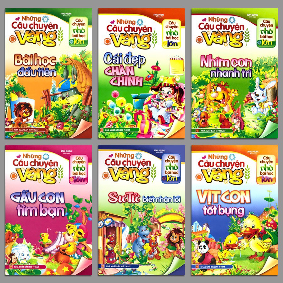 những câu chuyện vàng (bộ túi 6 cuốn)