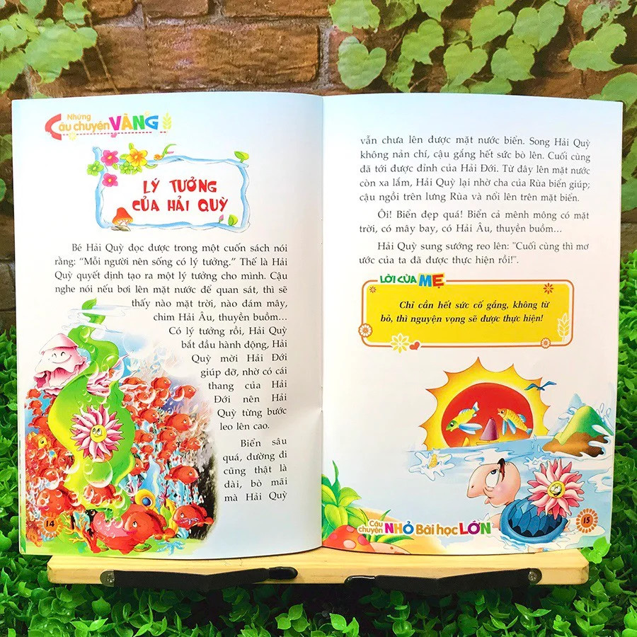 những câu chuyện vàng (bộ túi 6 cuốn)