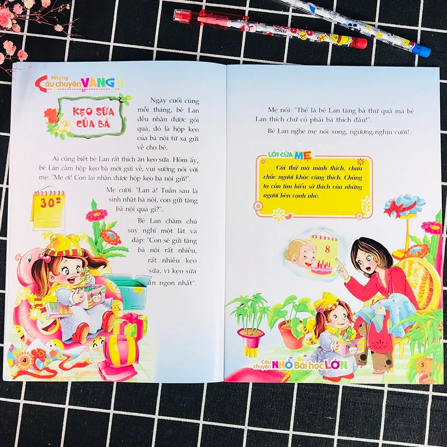 những câu chuyện vàng (bộ túi 6 cuốn)