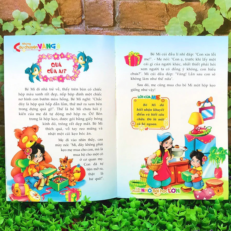 những câu chuyện vàng (bộ túi 6 cuốn)