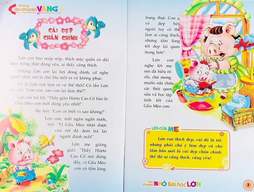 những câu chuyện vàng - cái đẹp chân chính (tái bản 2018)