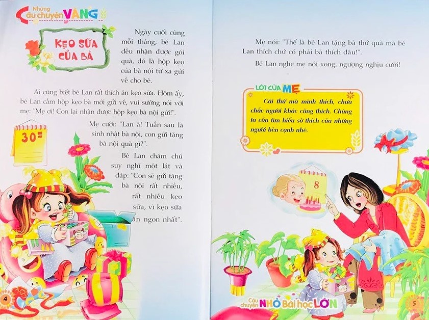 những câu chuyện vàng - cái đẹp chân chính (tái bản 2018)