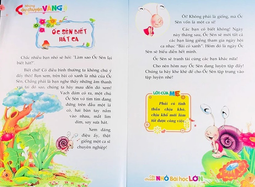 những câu chuyện vàng - cái đẹp chân chính (tái bản 2018)