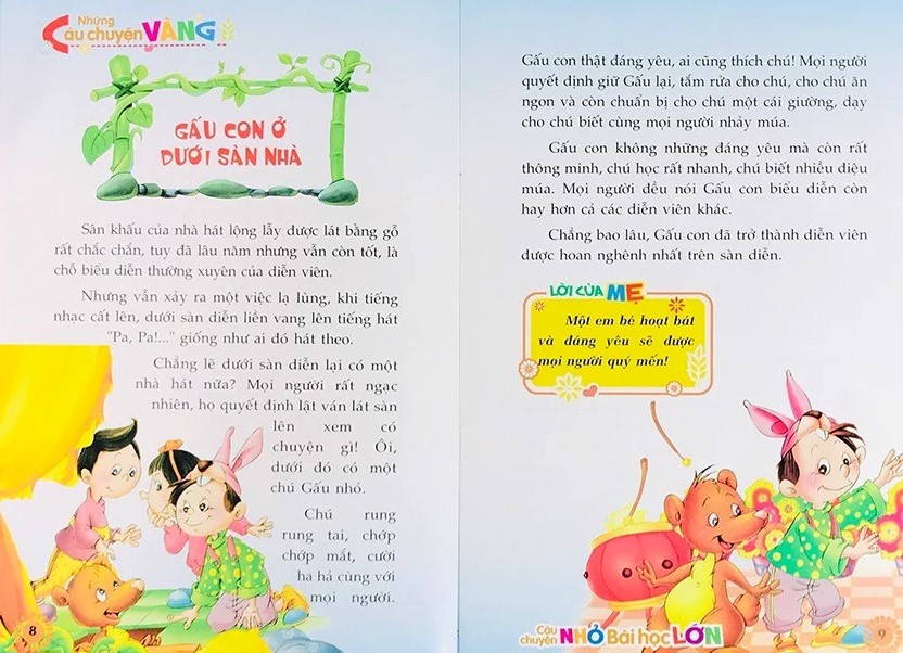 những câu chuyện vàng - cái đẹp chân chính (tái bản 2018)