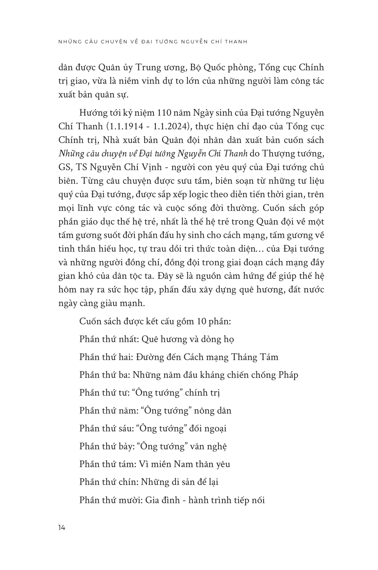 Nhung Cau Chuyen Ve Dai Tuong Nguyen Chi Thanh