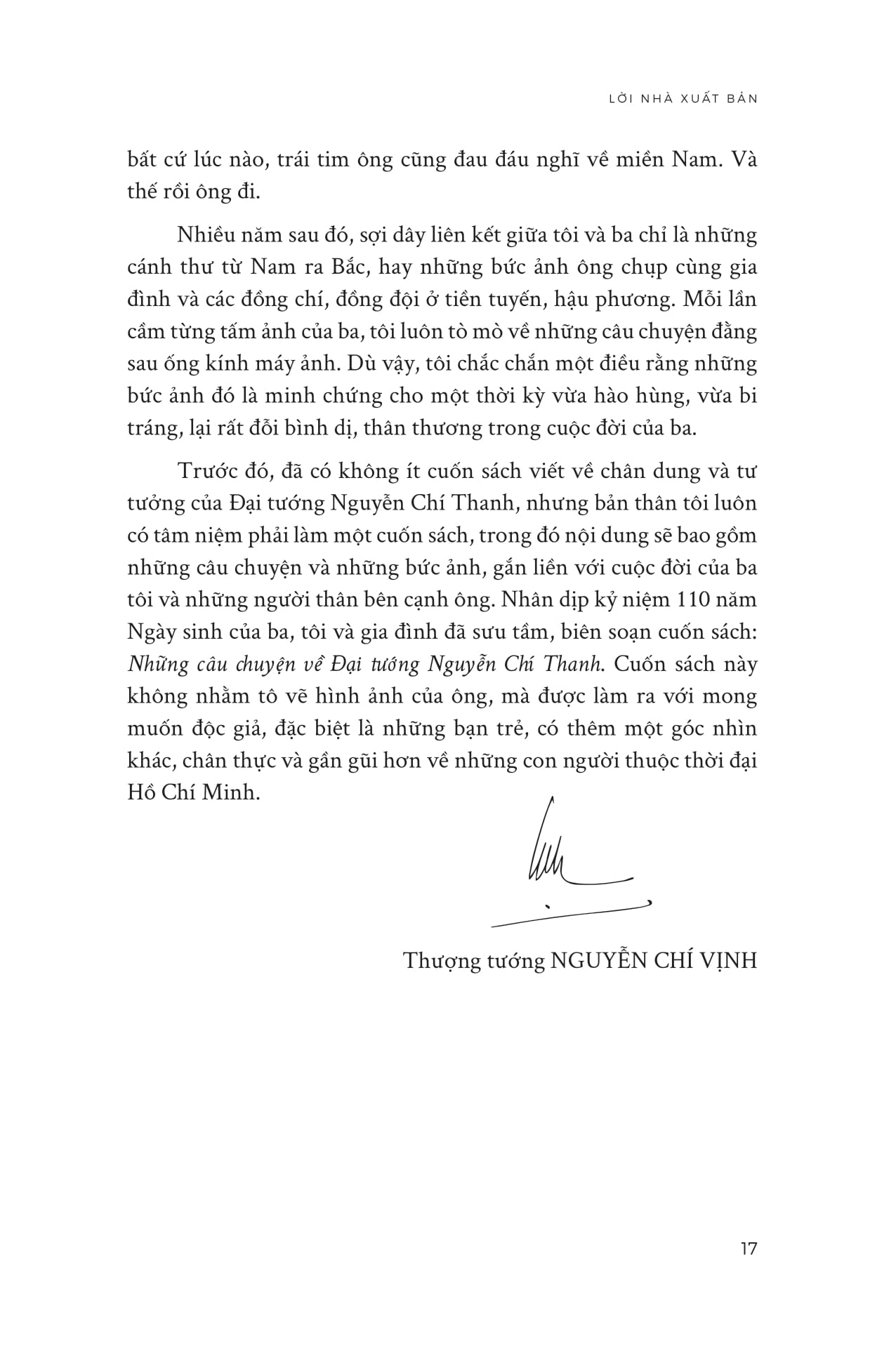 Nhung Cau Chuyen Ve Dai Tuong Nguyen Chi Thanh