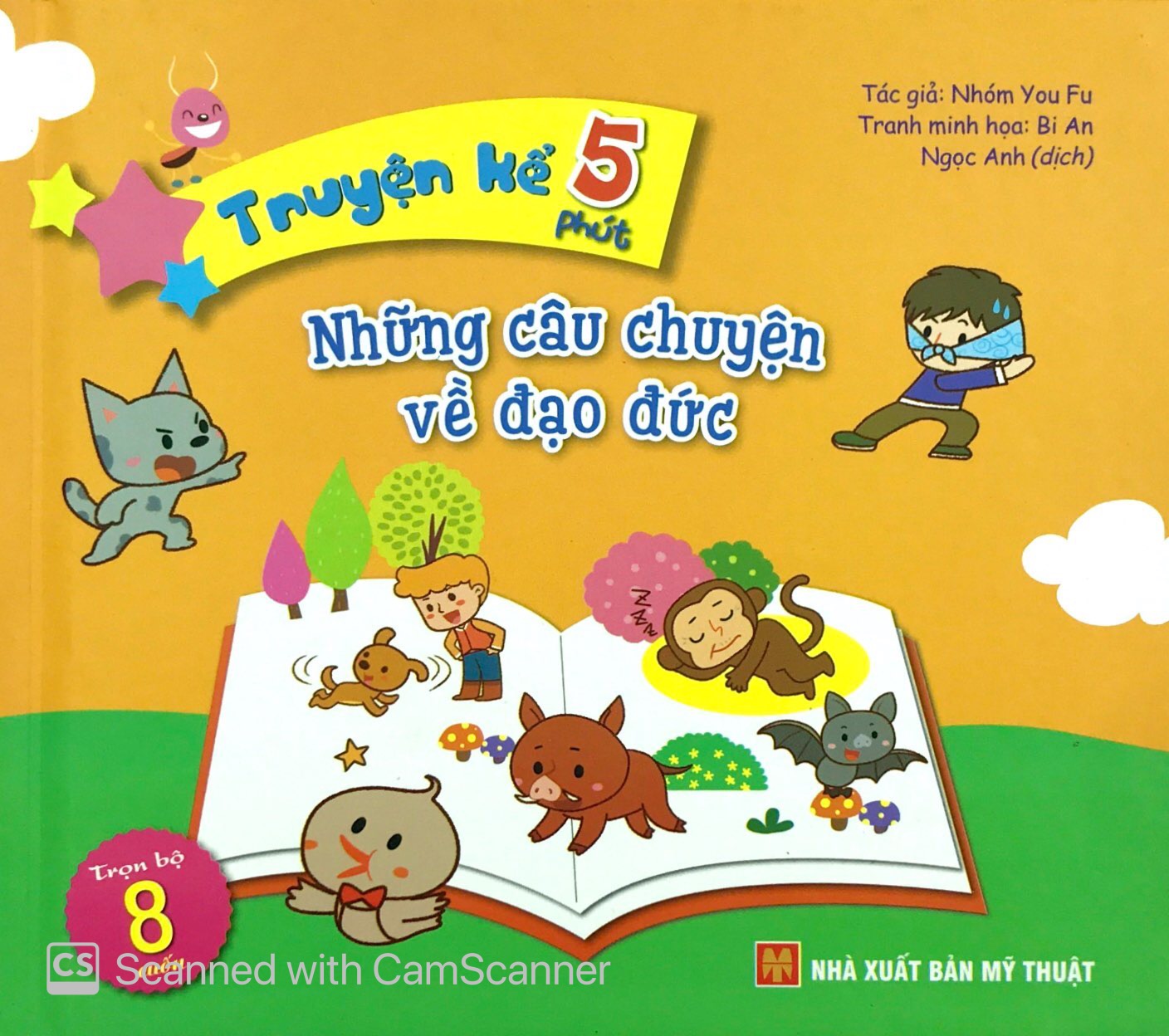 những câu chuyện về đạo đức - truyện kể 5 phút