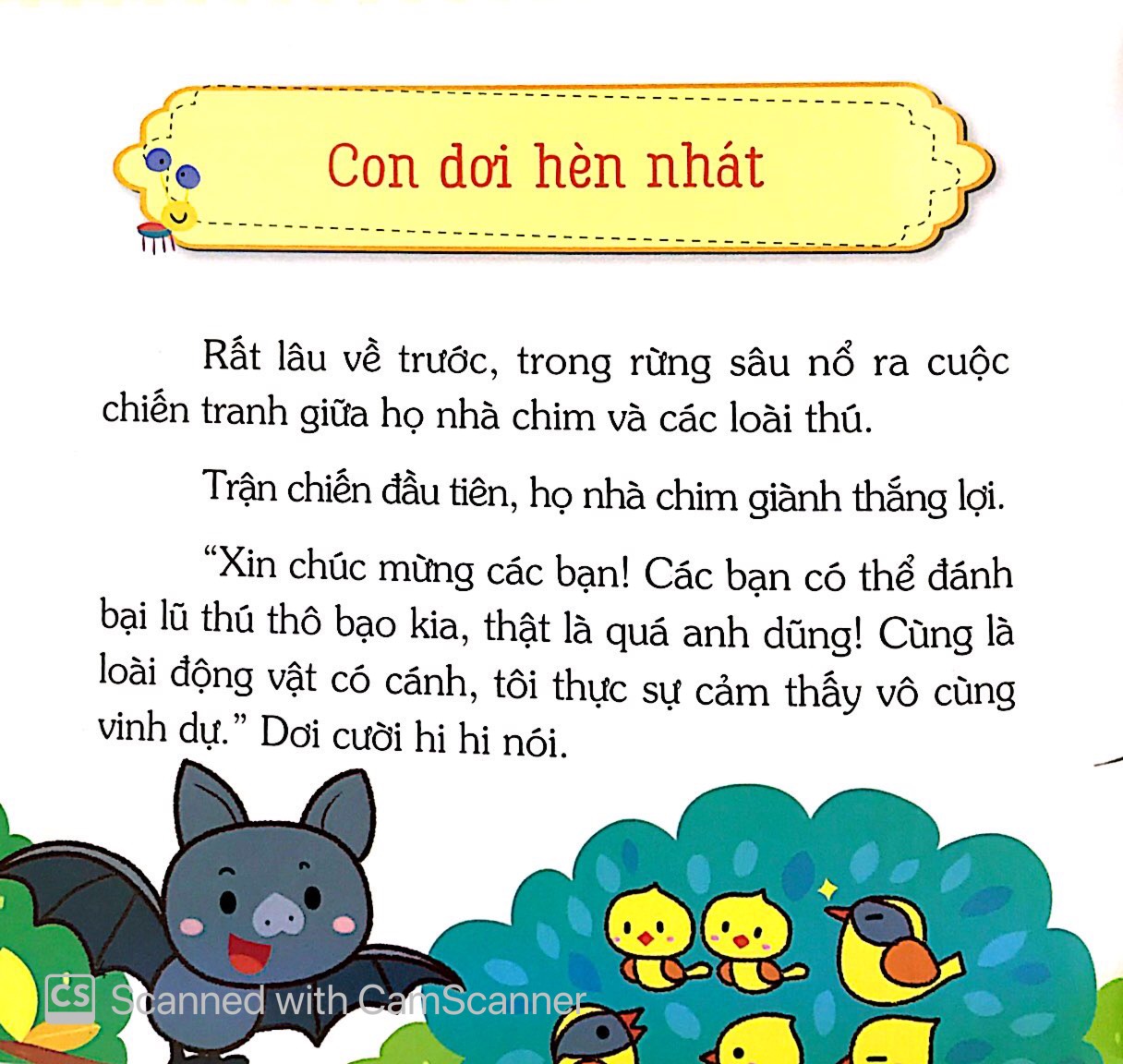 những câu chuyện về đạo đức - truyện kể 5 phút