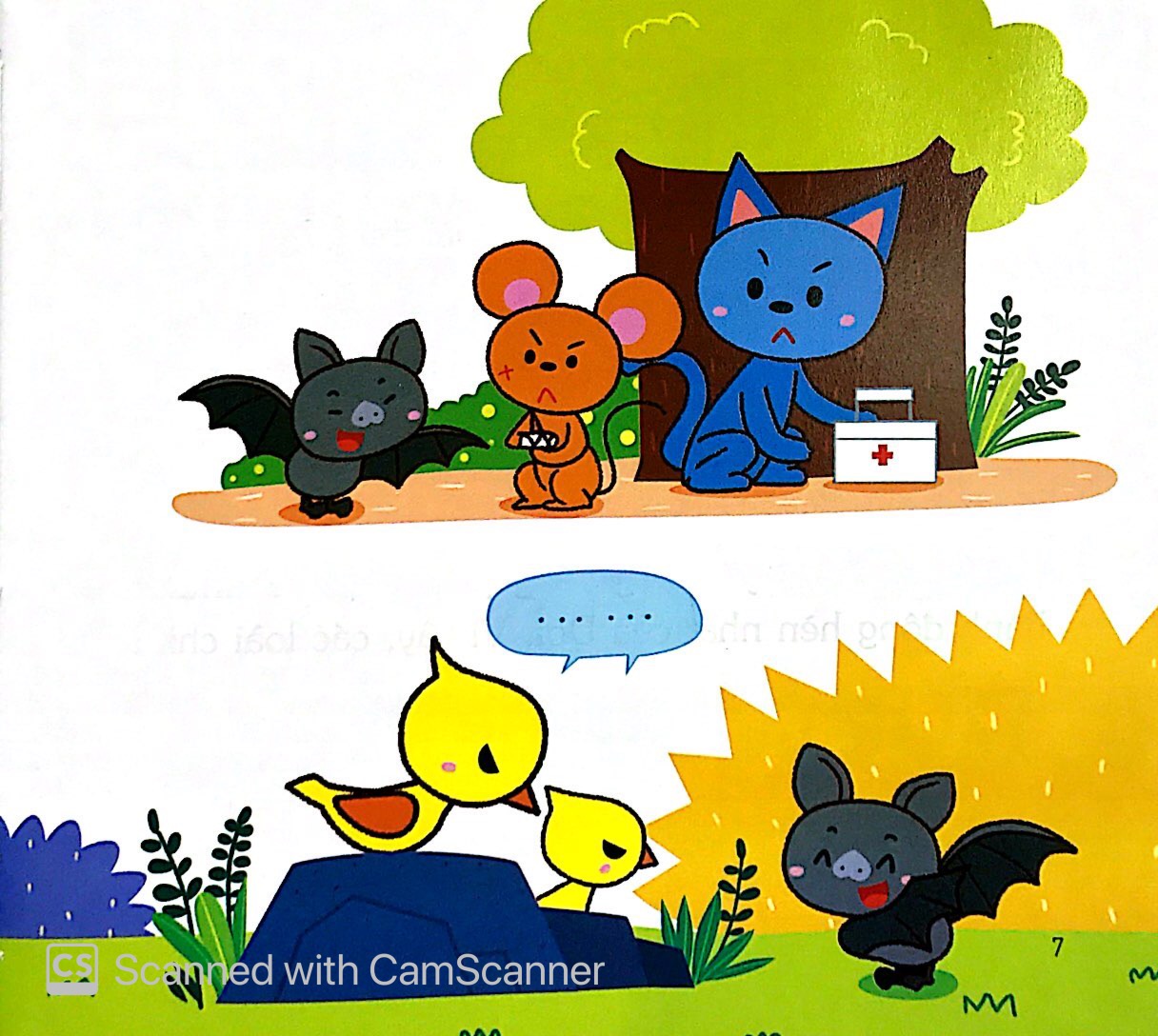 những câu chuyện về đạo đức - truyện kể 5 phút