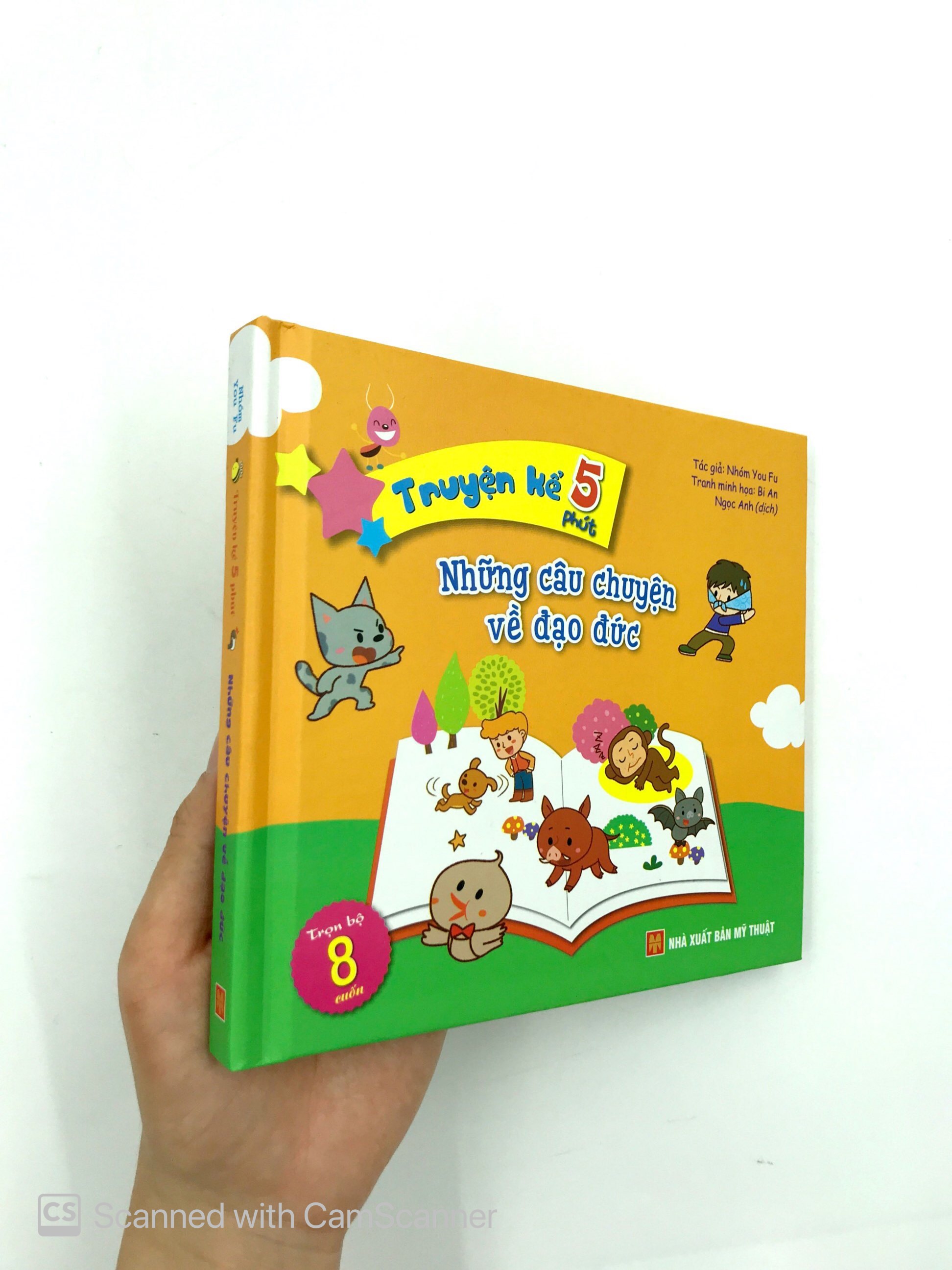 những câu chuyện về đạo đức - truyện kể 5 phút