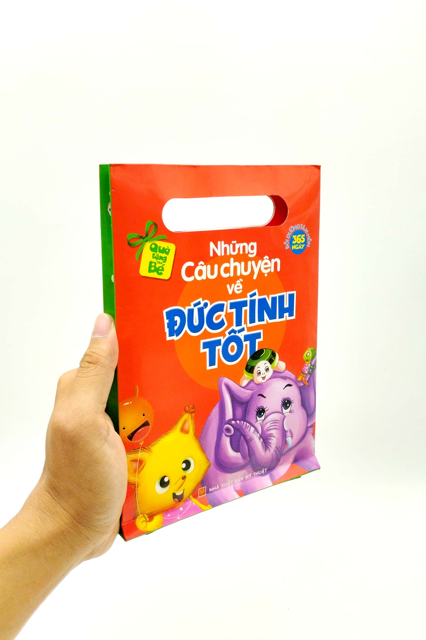 những câu chuyện về đức tính tốt - 365 ngày nuôi dưỡng tâm hồn (túi 6 cuốn)