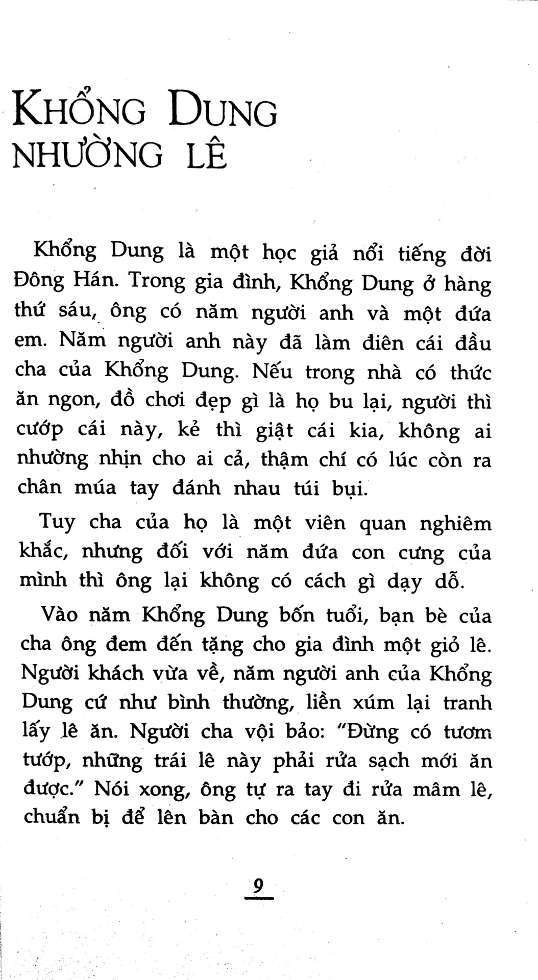 những câu chuyện về khiêm tốn nhường nhịn (tái bản 2022)