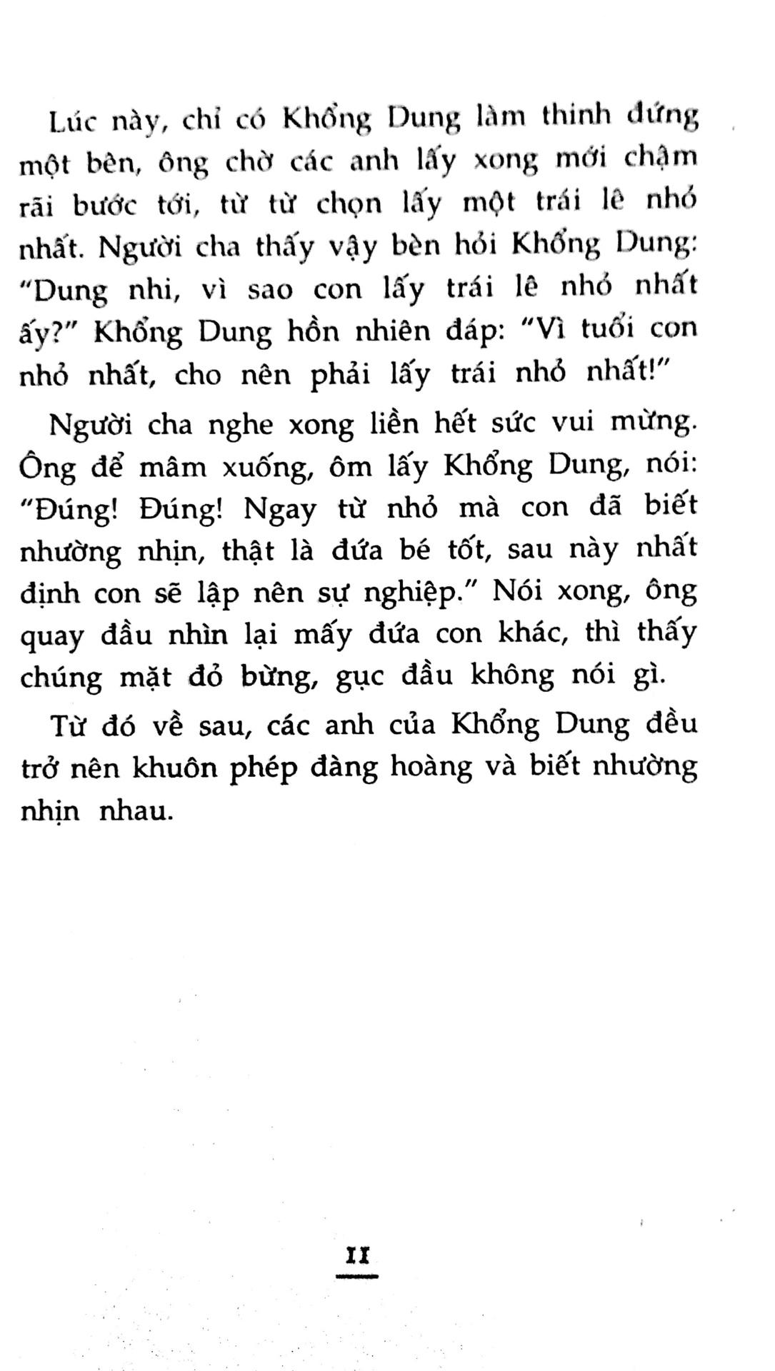 những câu chuyện về khiêm tốn nhường nhịn (tái bản 2022)