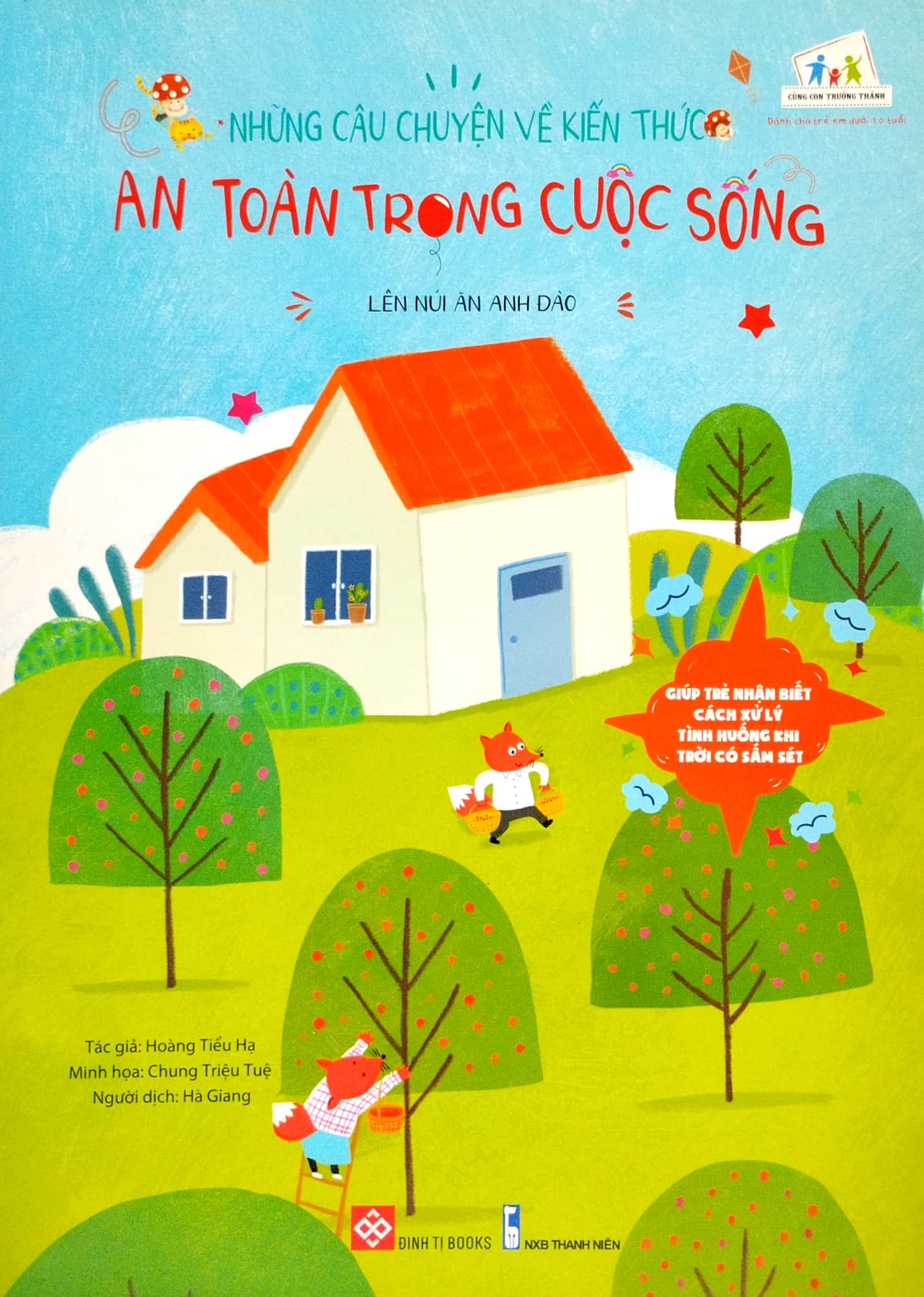 những câu chuyện về kiến thức an toàn trong cuộc sống - lên núi ăn anh đào