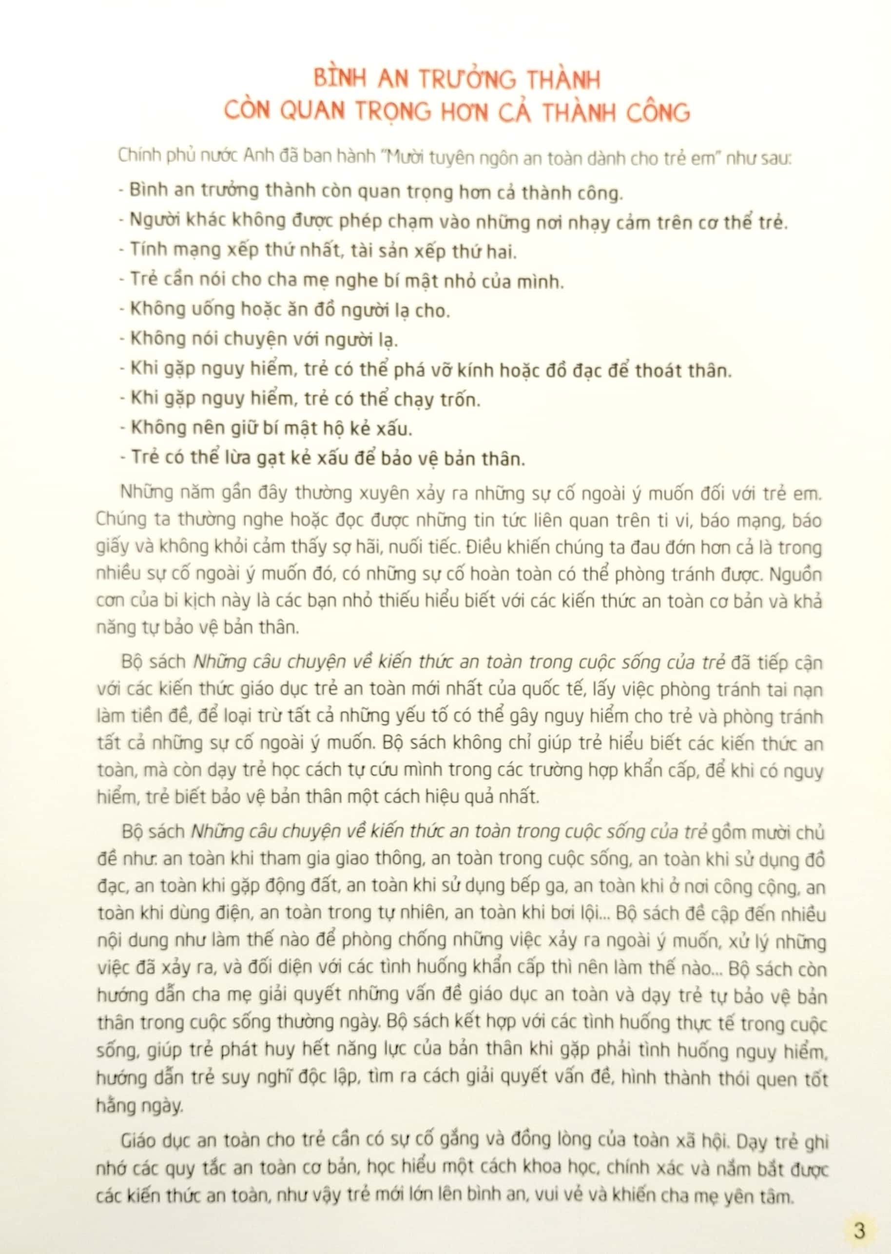 những câu chuyện về kiến thức an toàn trong cuộc sống - lên núi ăn anh đào