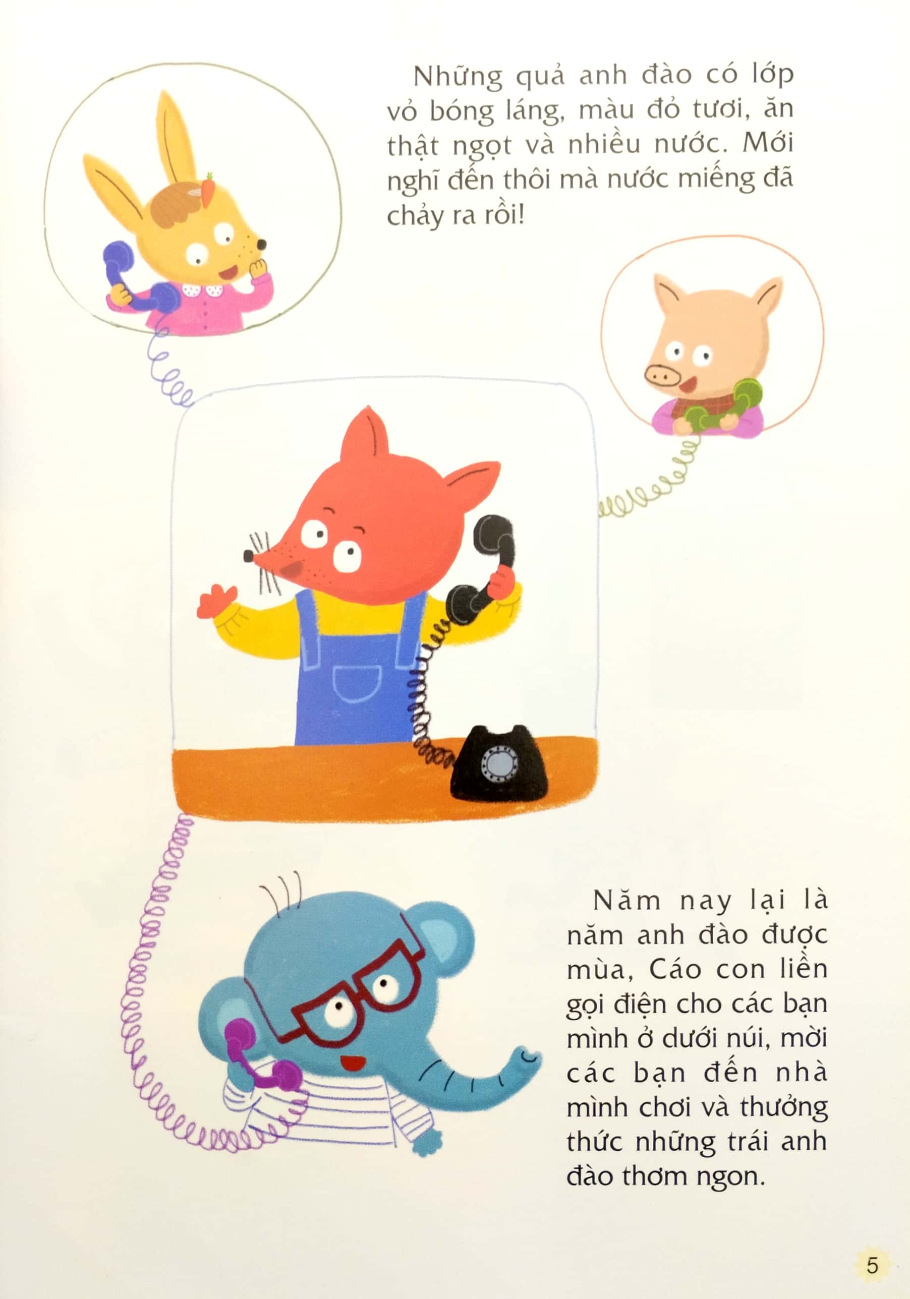 những câu chuyện về kiến thức an toàn trong cuộc sống - lên núi ăn anh đào