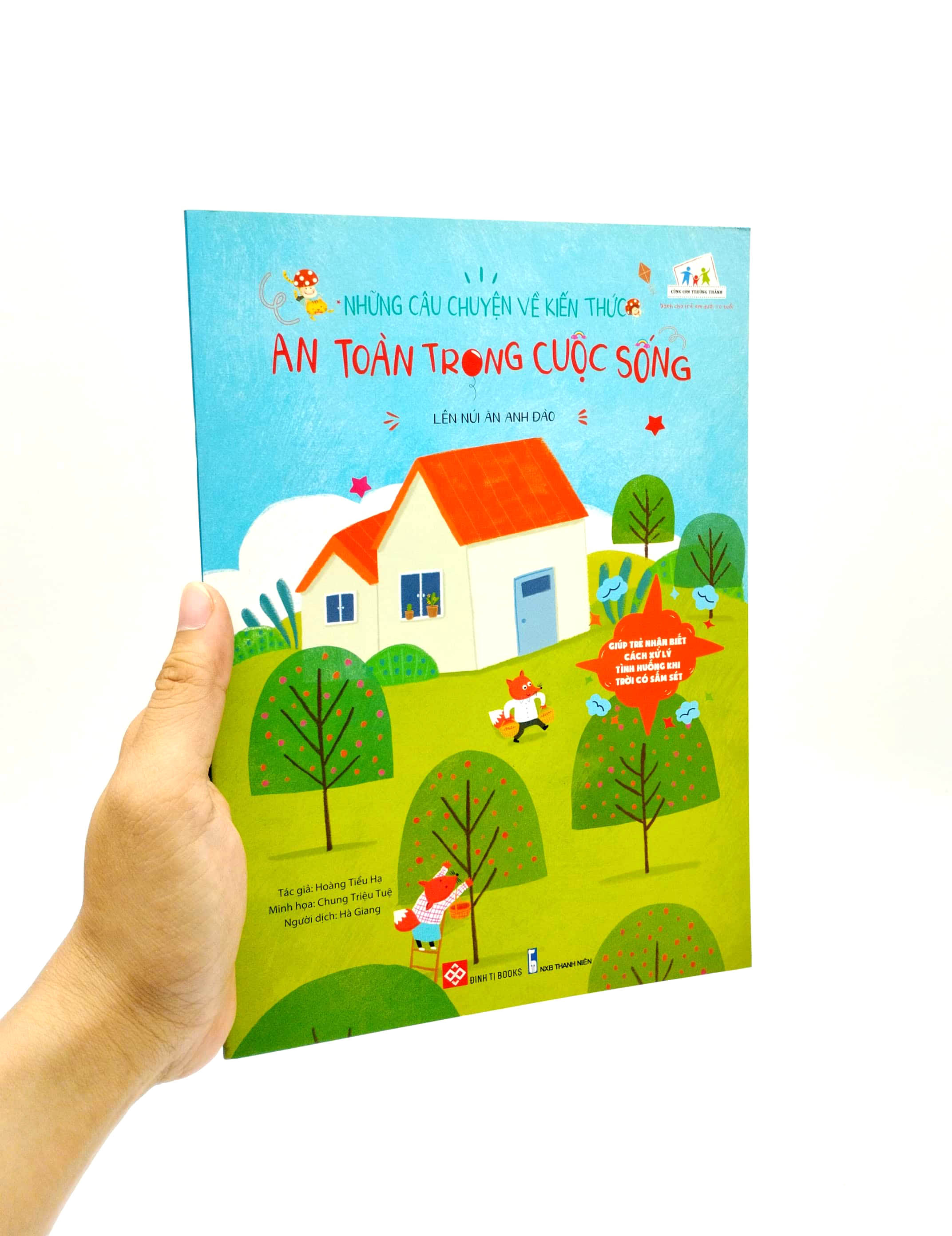 những câu chuyện về kiến thức an toàn trong cuộc sống - lên núi ăn anh đào