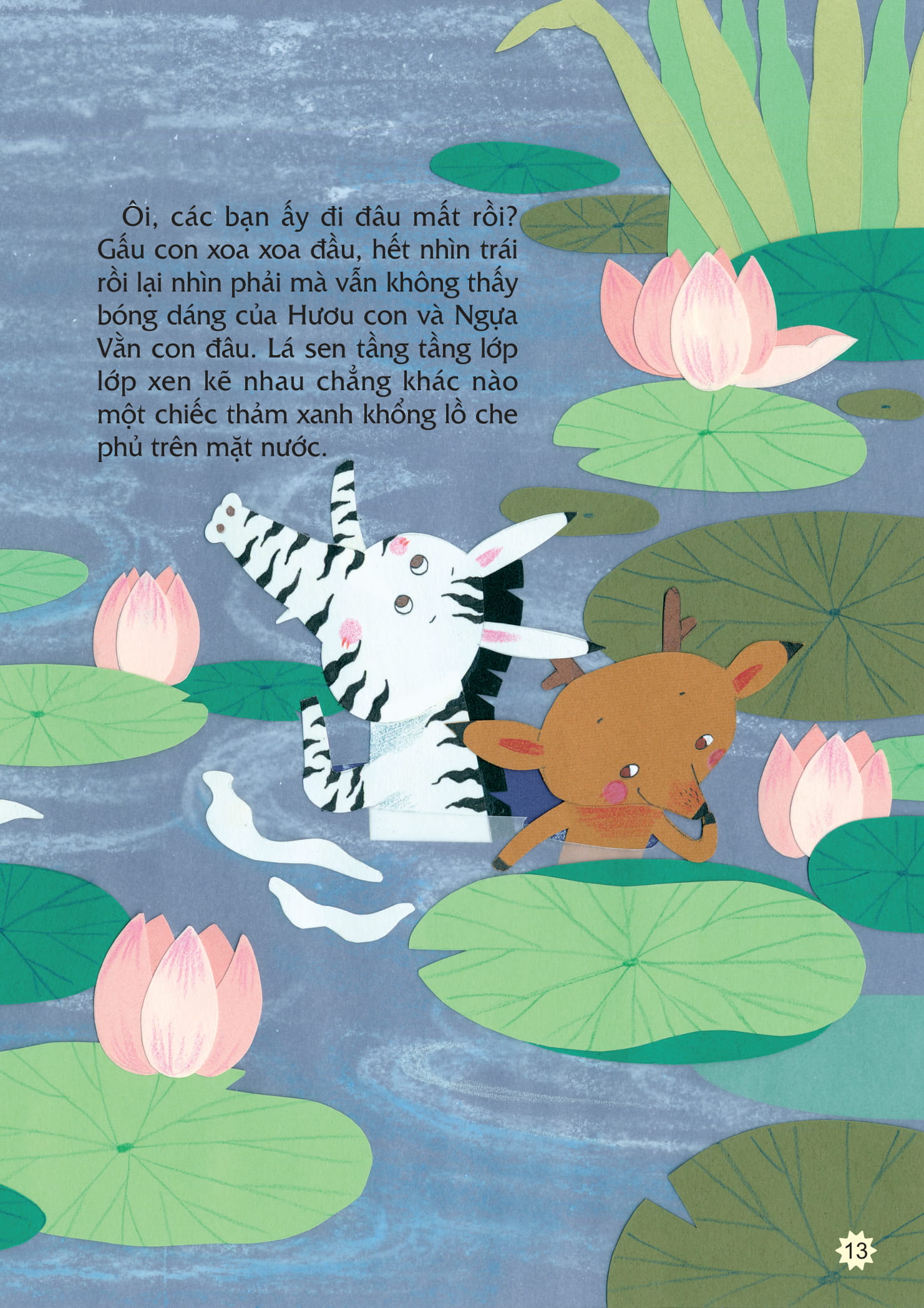 những câu chuyện về kiến thức an toàn trong cuộc sống - lợn con đi bơi