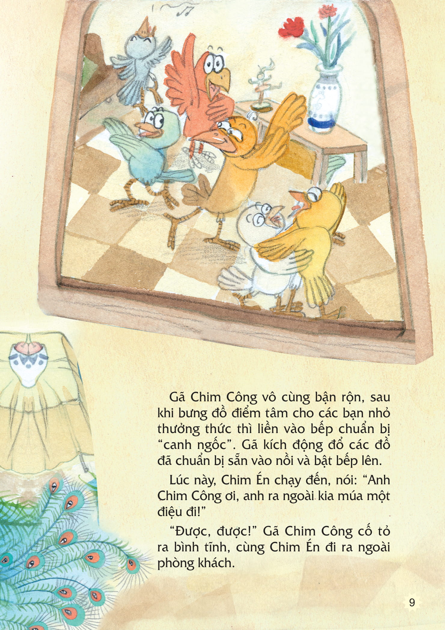 những câu chuyện về kiến thức an toàn trong cuộc sống - phòng bếp “xì hơi”