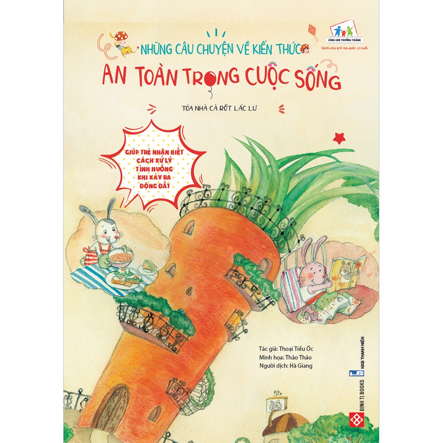 những câu chuyện về kiến thức an toàn trong cuộc sống - tòa nhà cà rốt lắc lư