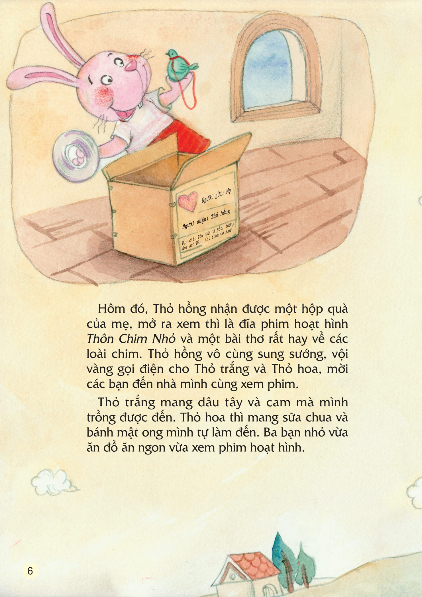 những câu chuyện về kiến thức an toàn trong cuộc sống - tòa nhà cà rốt lắc lư