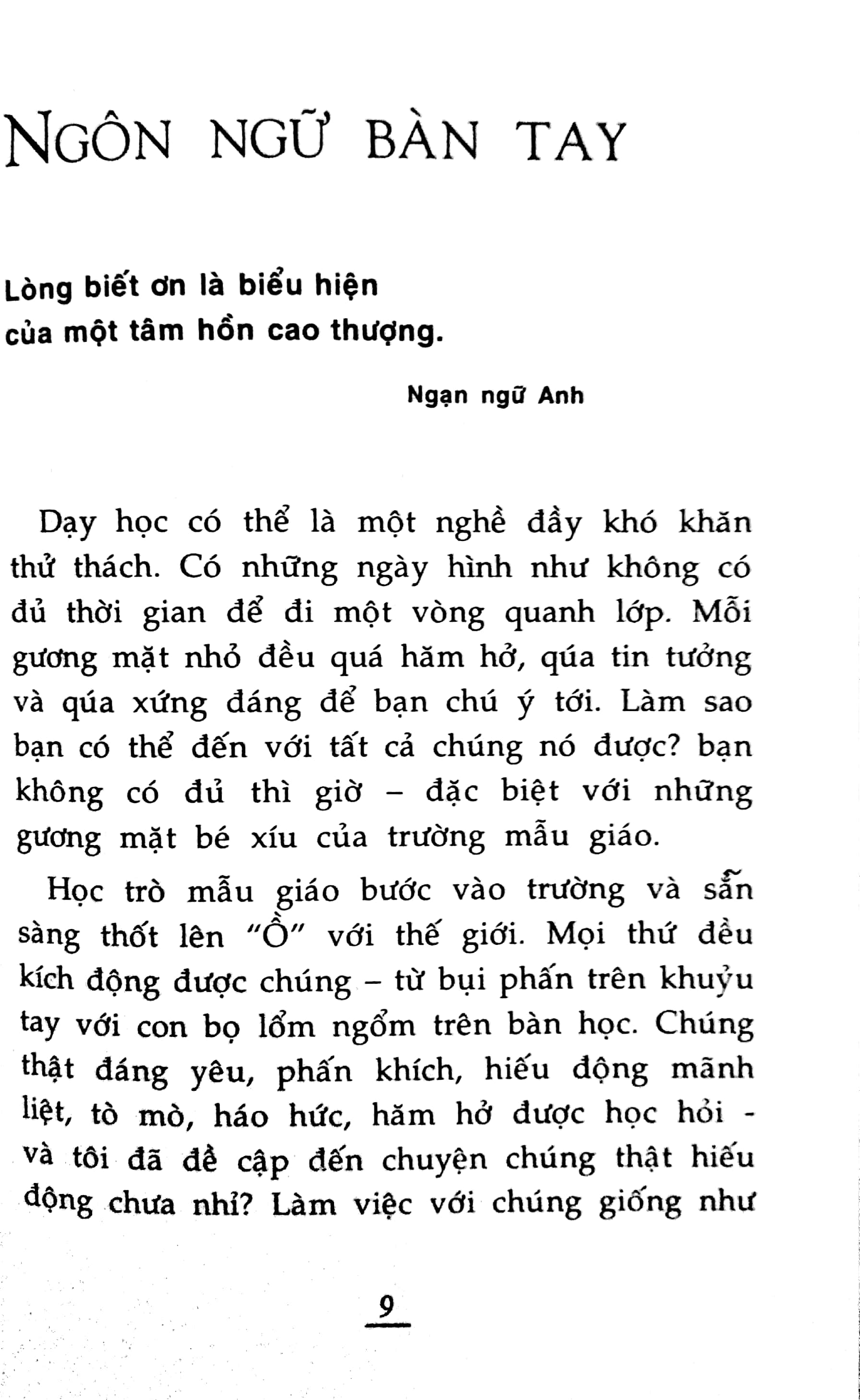 những câu chuyện về lòng biết ơn (tái bản 2022)