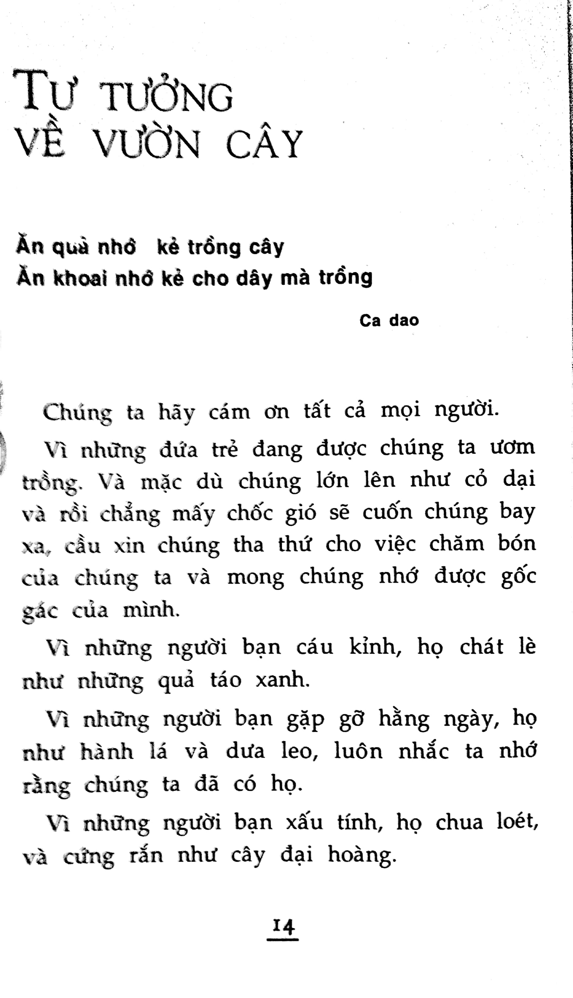 những câu chuyện về lòng biết ơn (tái bản 2022)