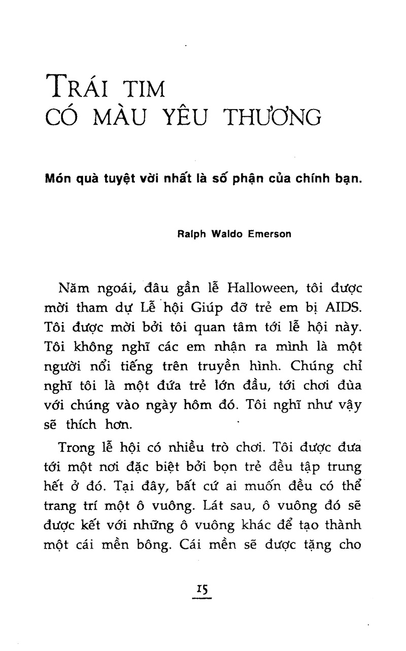 những câu chuyện về lòng nhân ái (tái bản 2022)