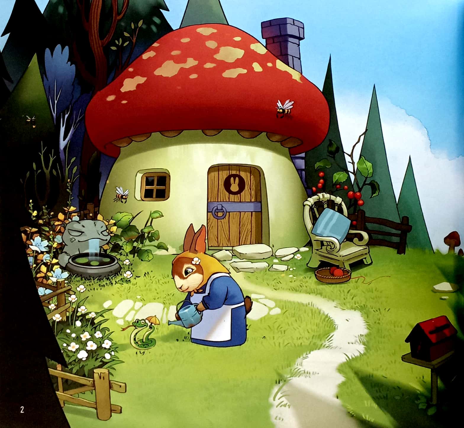 những câu chuyện về lòng tốt - chuyến đi lên thành phố