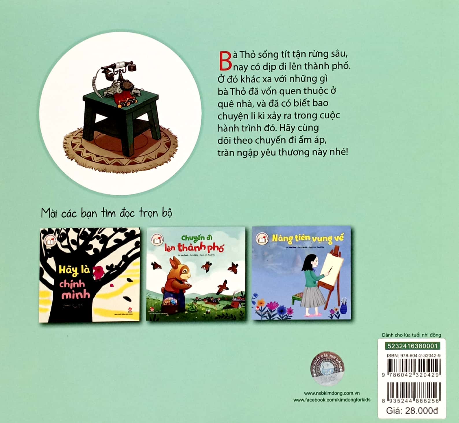 những câu chuyện về lòng tốt - chuyến đi lên thành phố