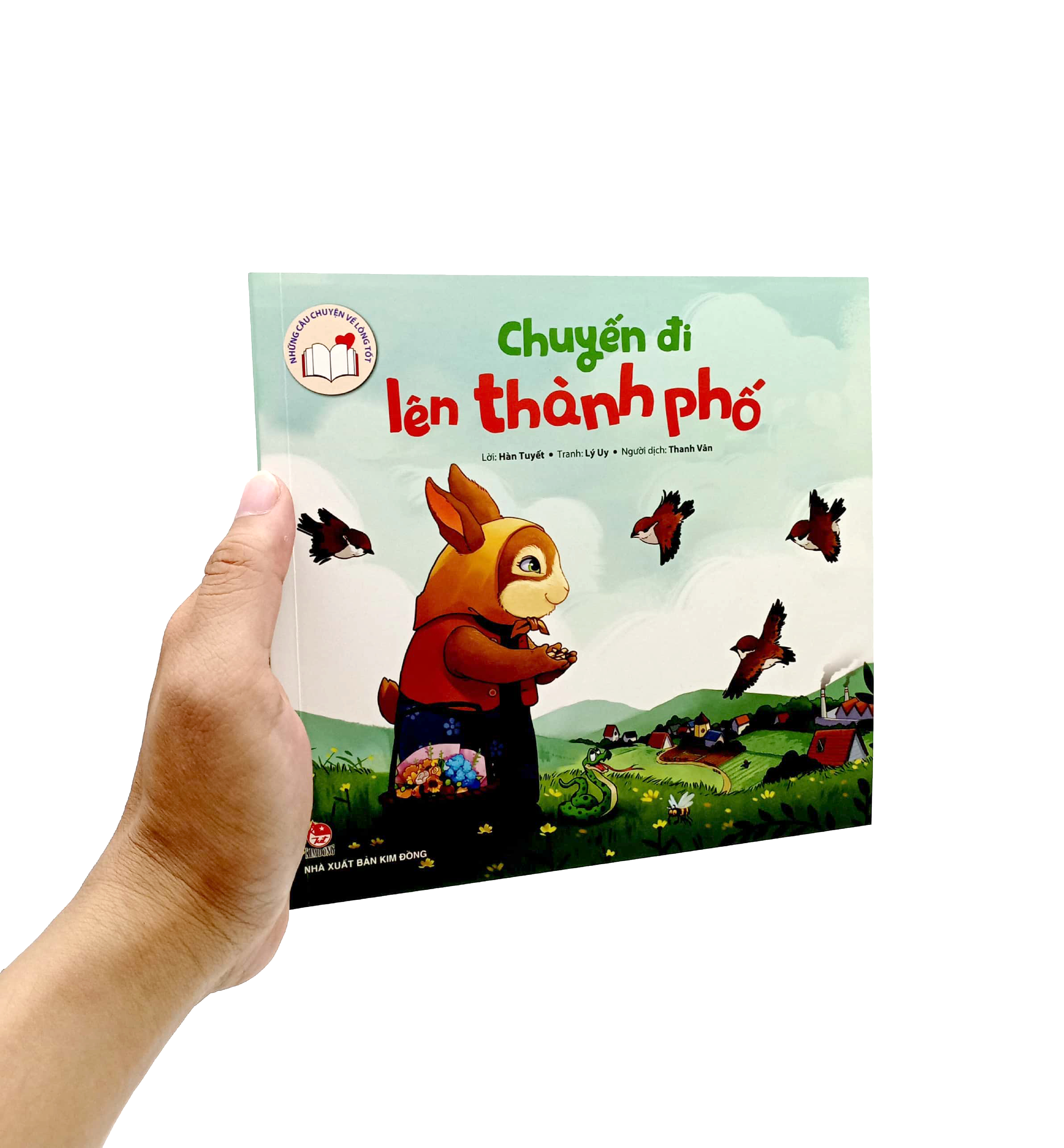 những câu chuyện về lòng tốt - chuyến đi lên thành phố