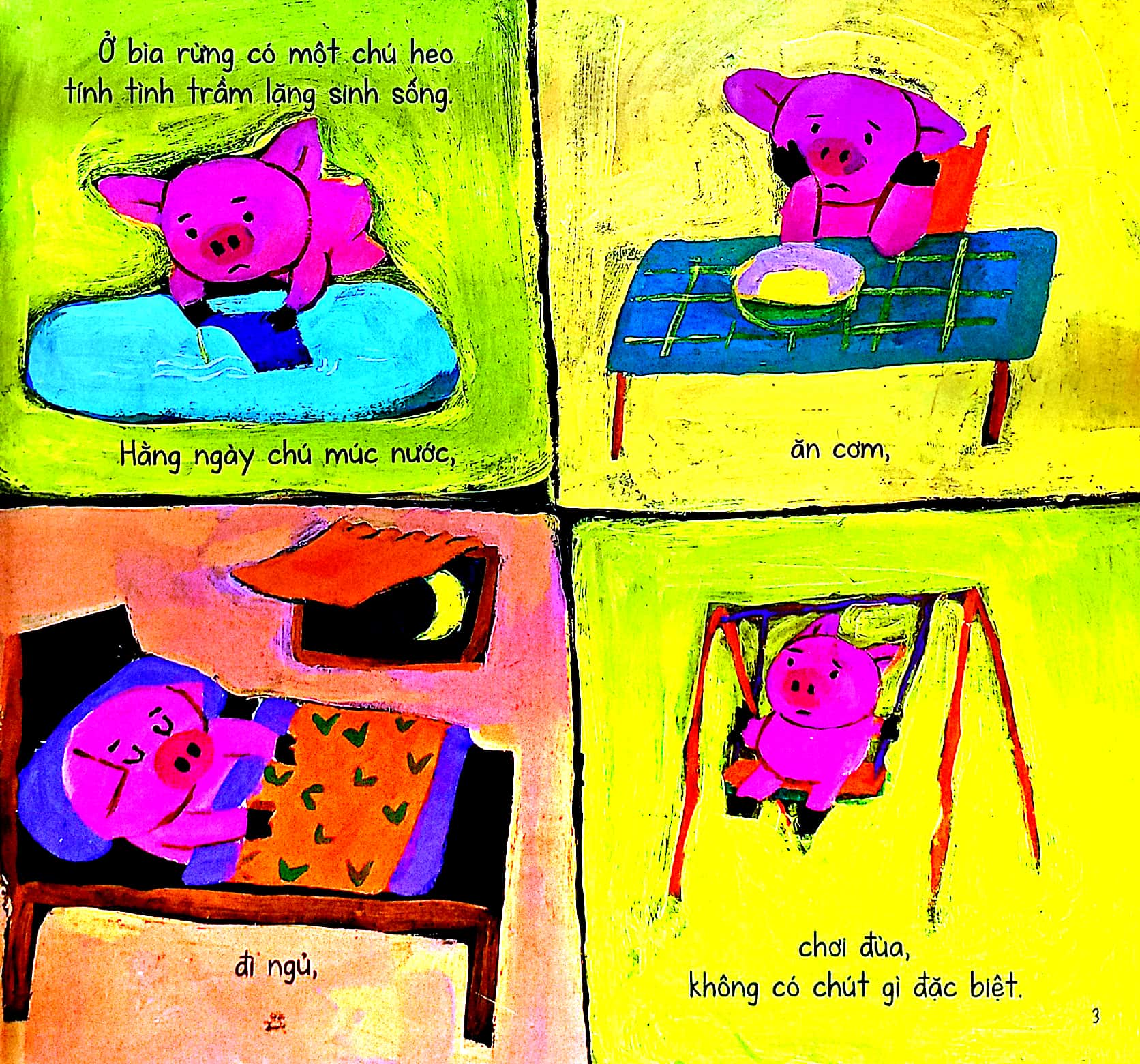 những câu chuyện về lòng tốt - hãy là chính mình