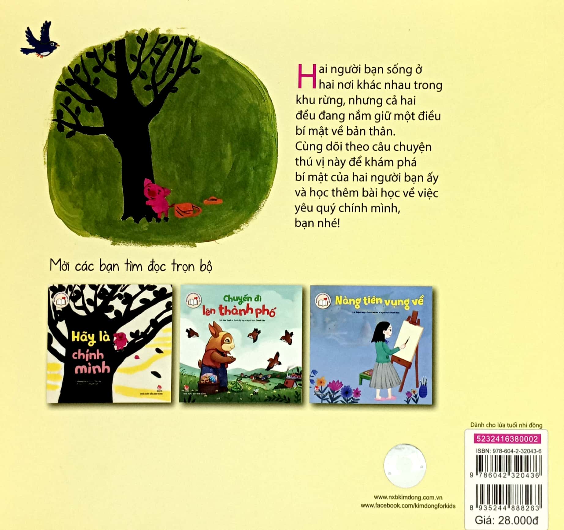 những câu chuyện về lòng tốt - hãy là chính mình