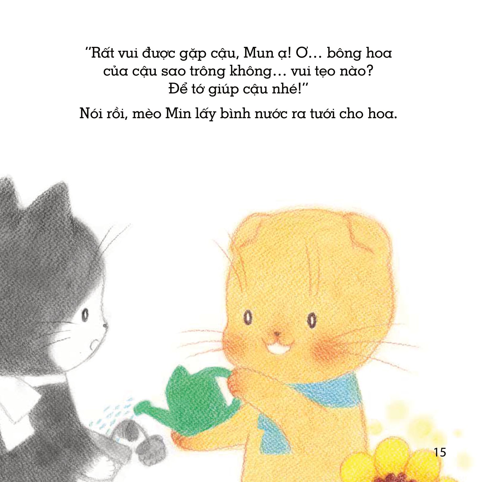 những câu chuyện về lòng tốt - hoa nở từ yêu thương