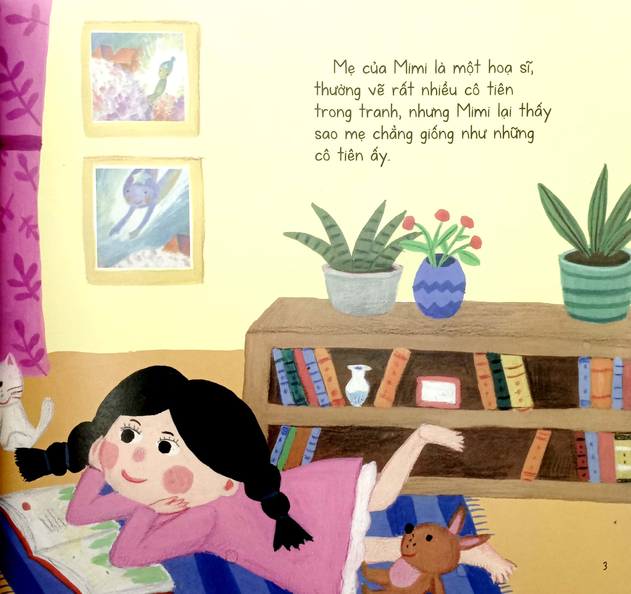 những câu chuyện về lòng tốt - nàng tiên vụng về