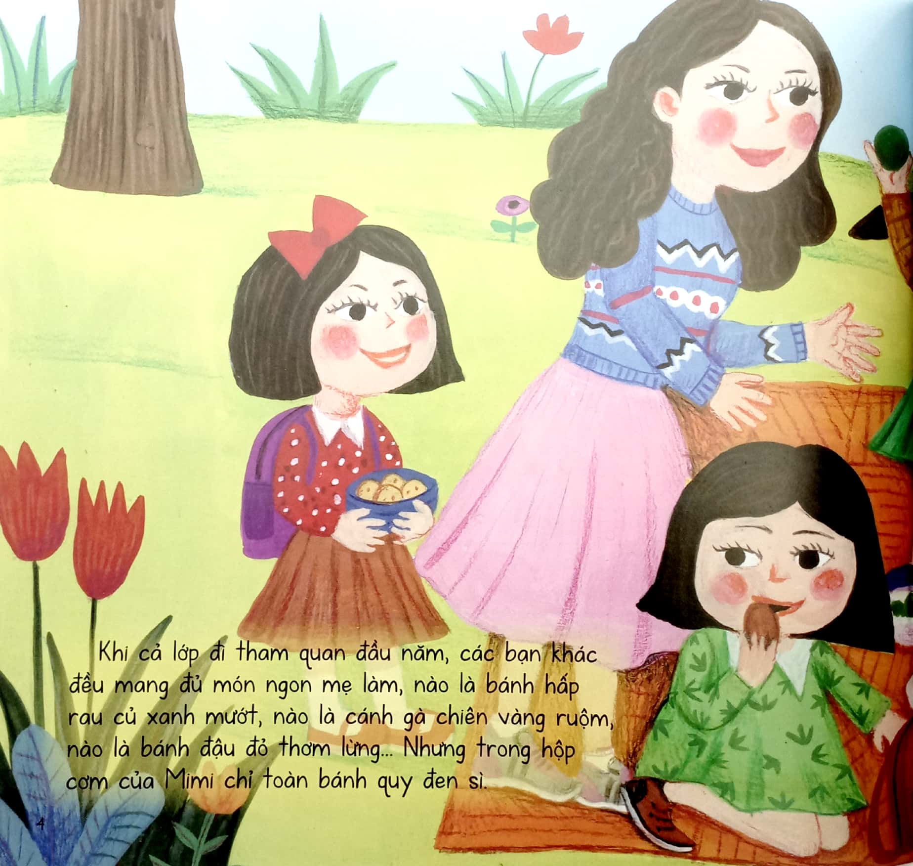 những câu chuyện về lòng tốt - nàng tiên vụng về