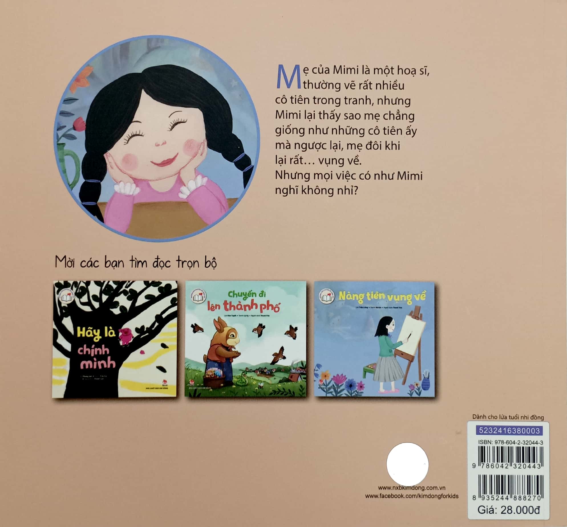 những câu chuyện về lòng tốt - nàng tiên vụng về