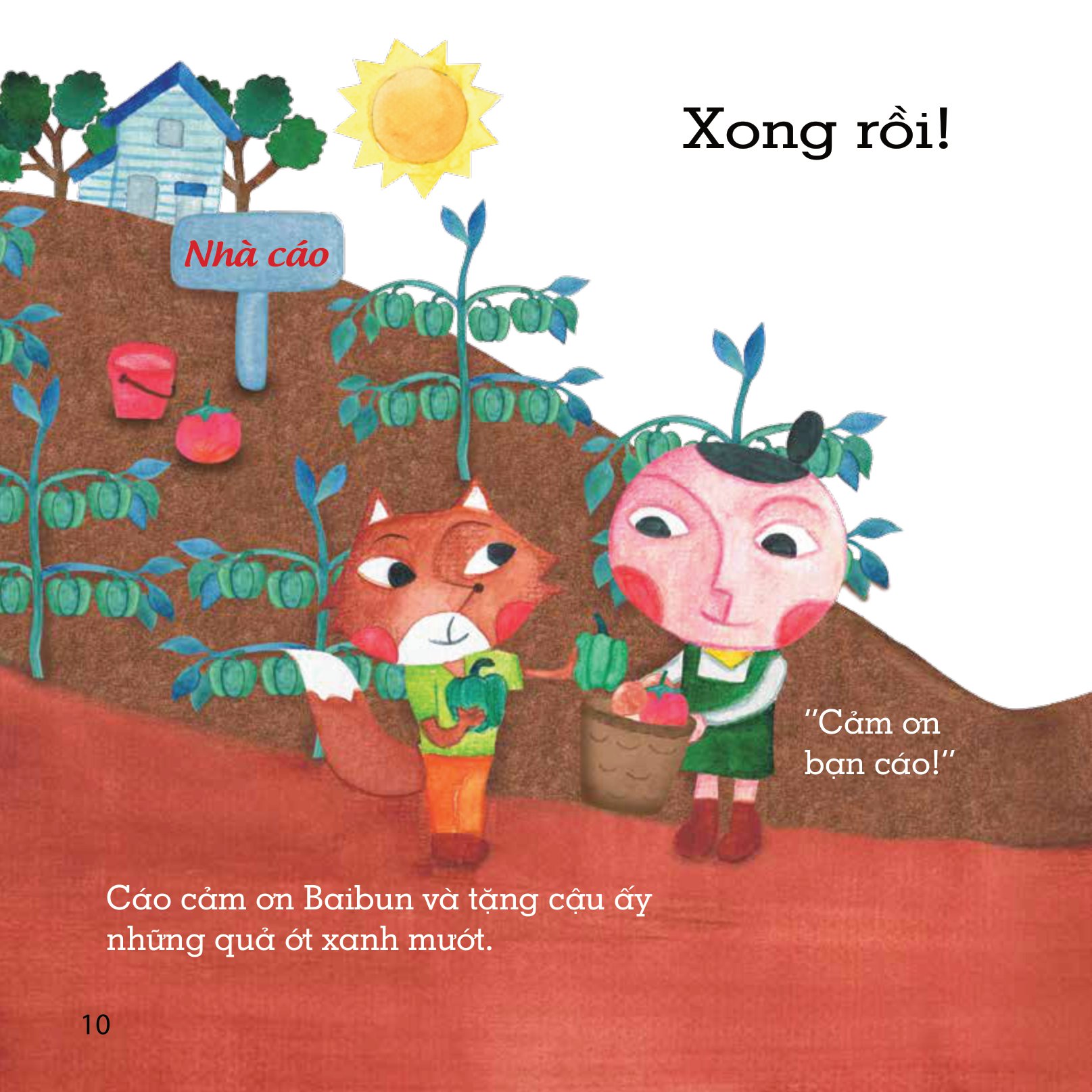 những câu chuyện về lòng tốt - tớ giúp cậu được không?