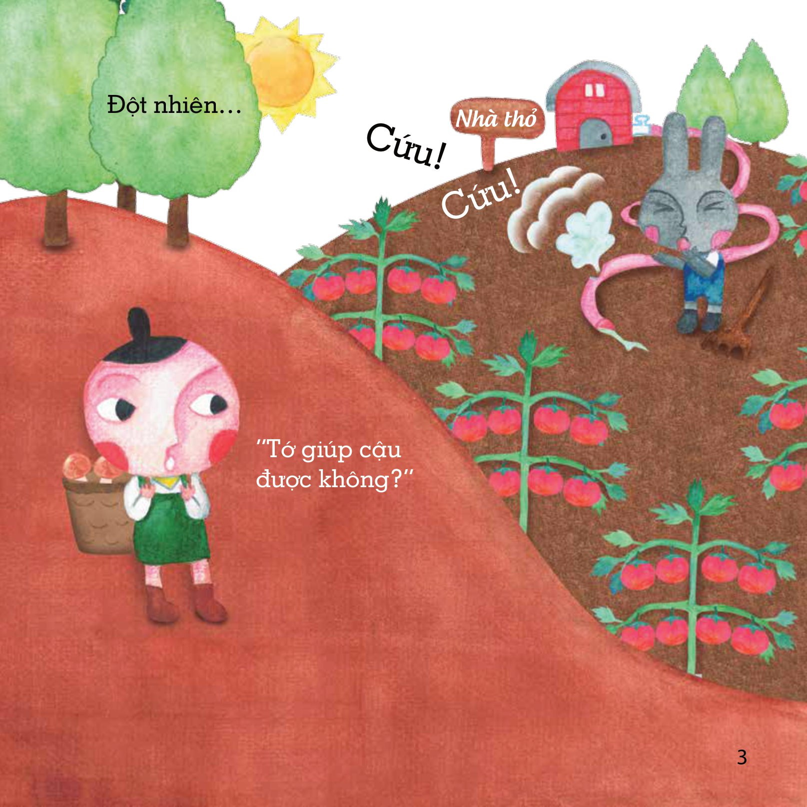 những câu chuyện về lòng tốt - tớ giúp cậu được không?