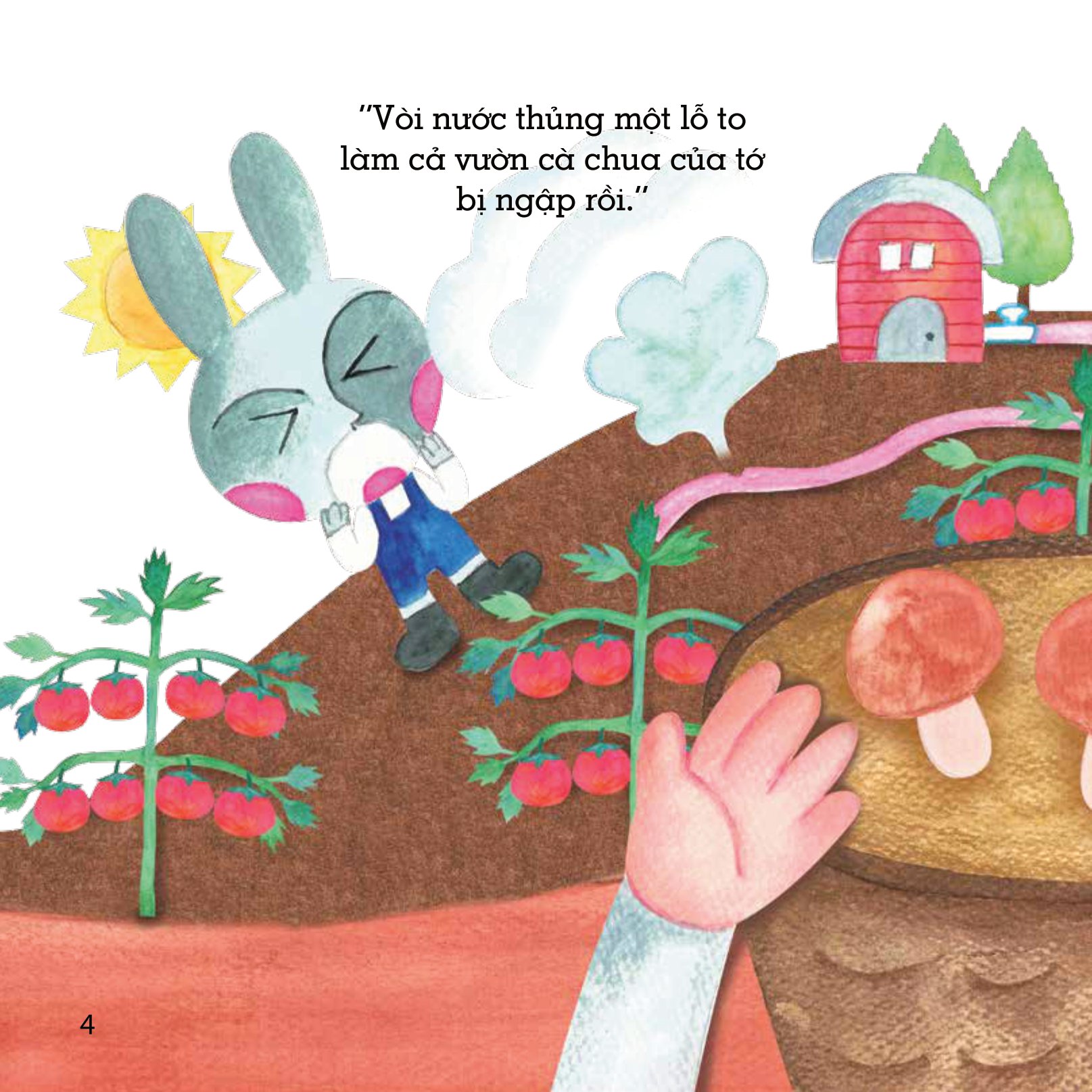 những câu chuyện về lòng tốt - tớ giúp cậu được không?