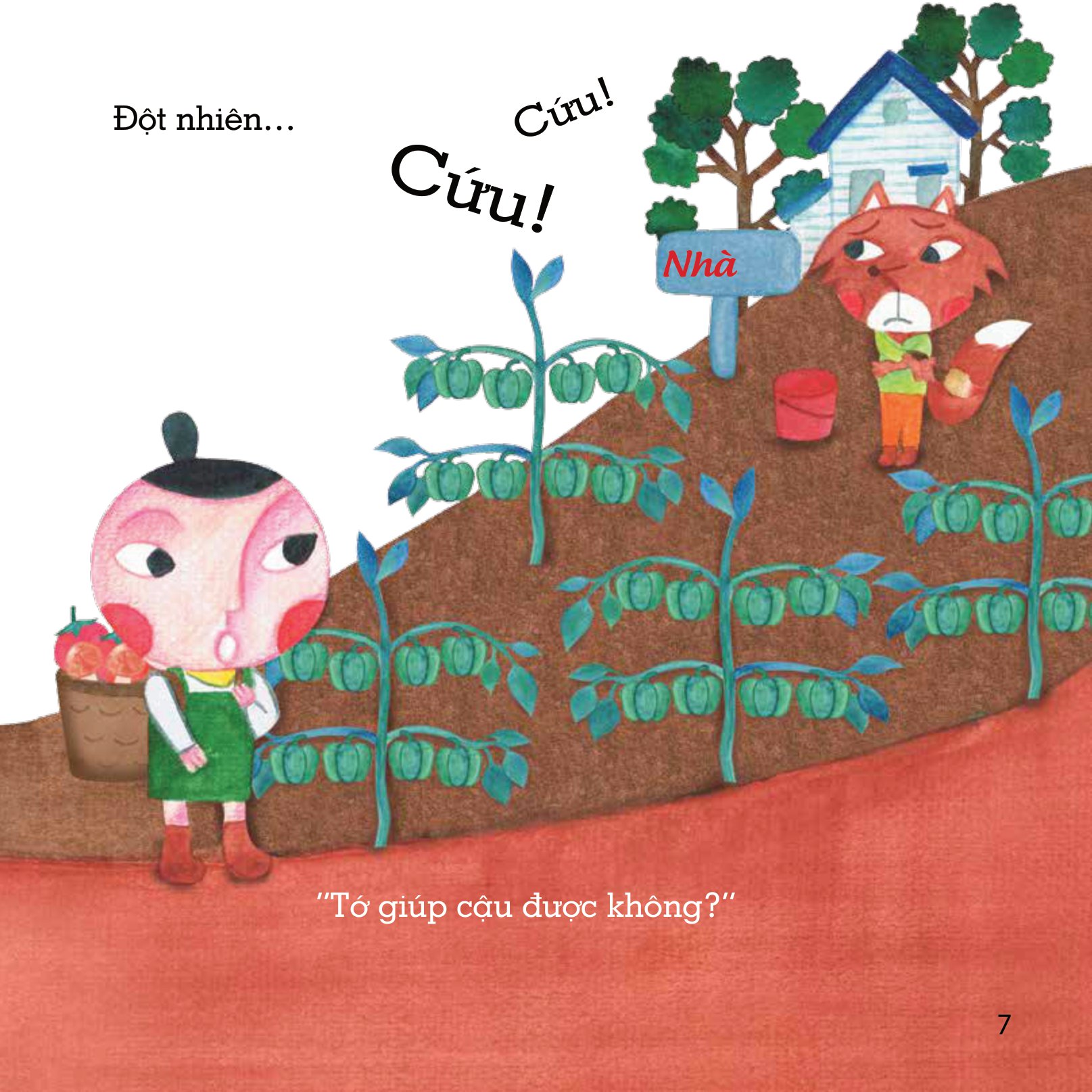 những câu chuyện về lòng tốt - tớ giúp cậu được không?