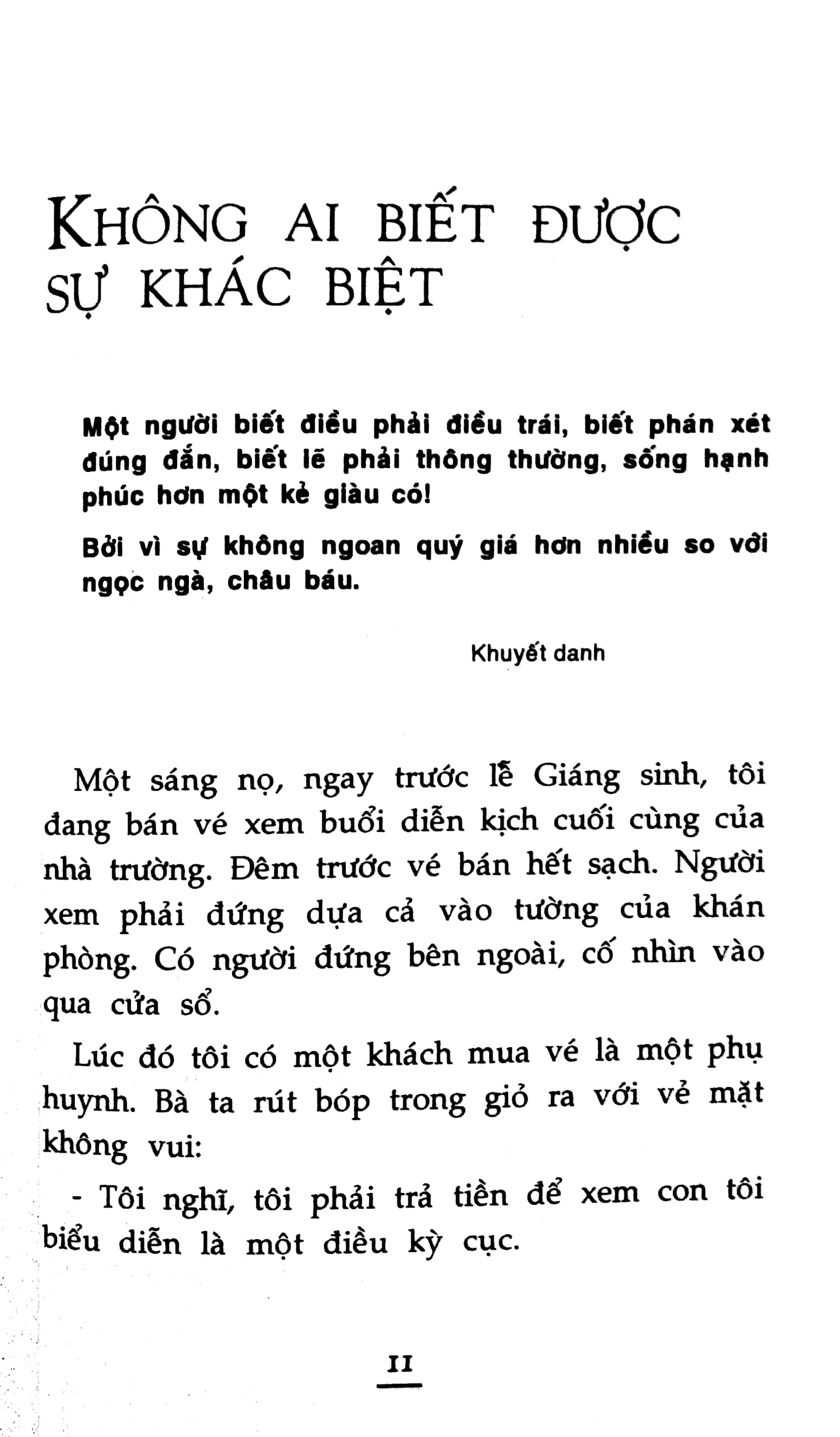 những câu chuyện về lòng trắc ẩn (tái bản 2018)