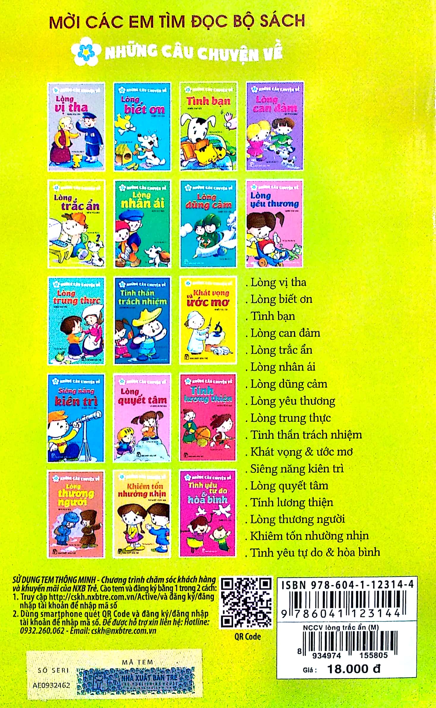 những câu chuyện về lòng trắc ẩn (tái bản 2018)