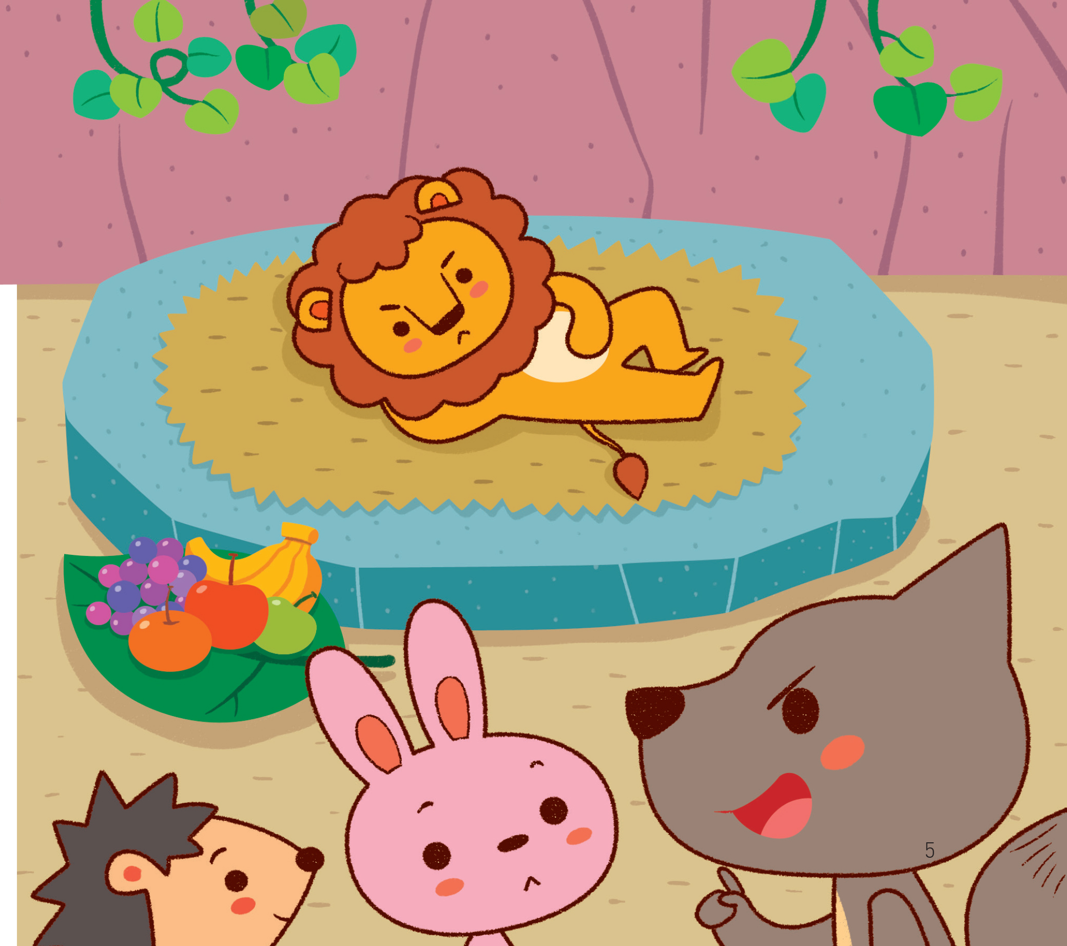 những câu chuyện về phép tắc ứng xử - truyện kể 5 phút