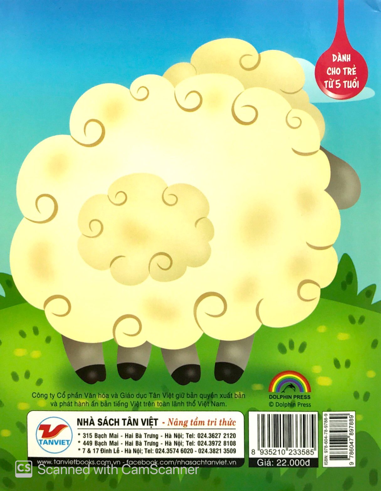 những câu chuyện về thế giới động vật - tớ là một chú cừu - i am a sheep (song ngữ anh - việt)