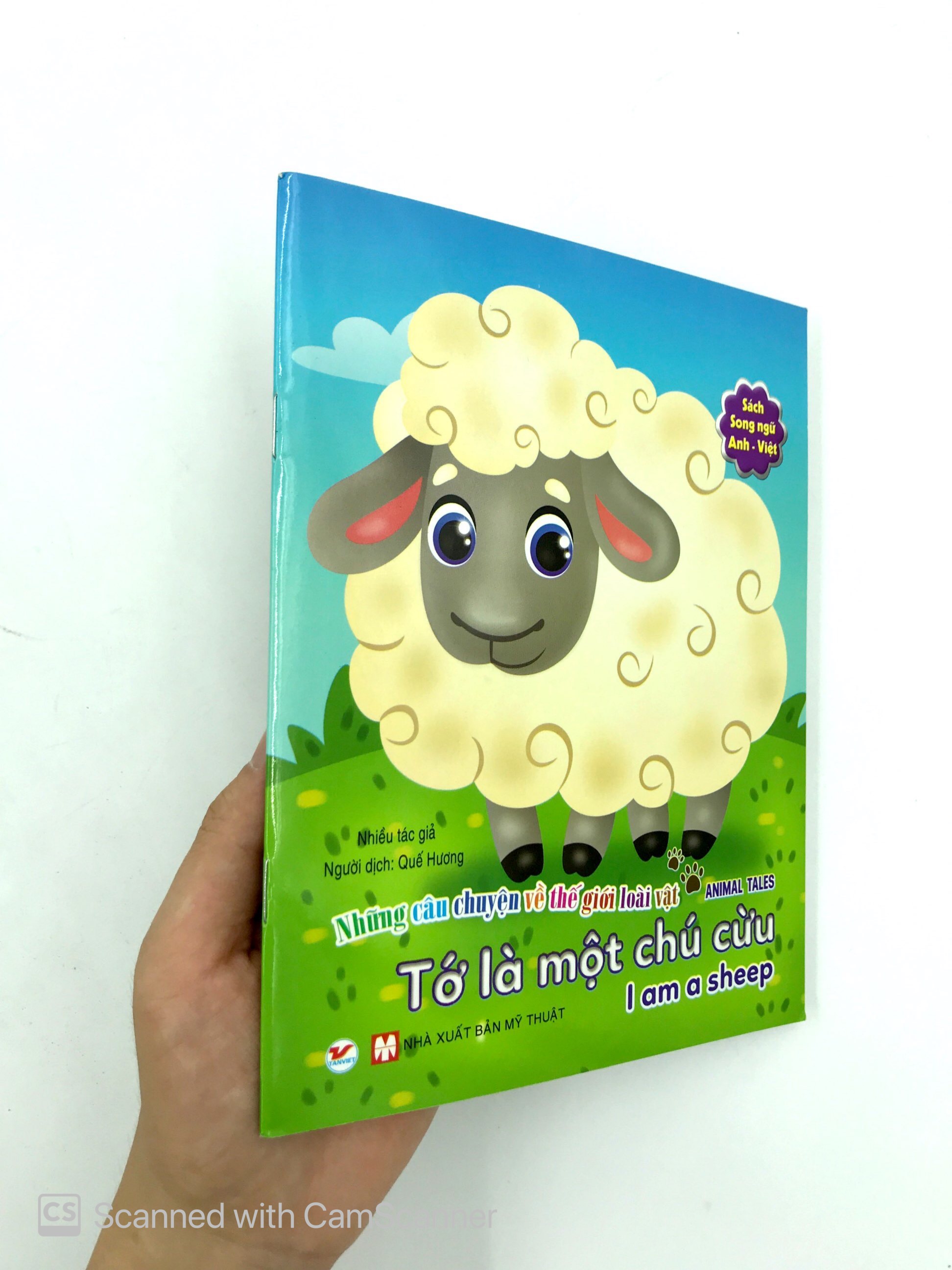 những câu chuyện về thế giới động vật - tớ là một chú cừu - i am a sheep (song ngữ anh - việt)