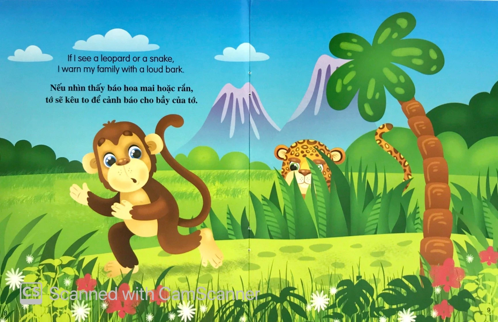 những câu chuyện về thế giới động vật - tớ là một chú khỉ - i am a monkey (song ngữ anh-việt)