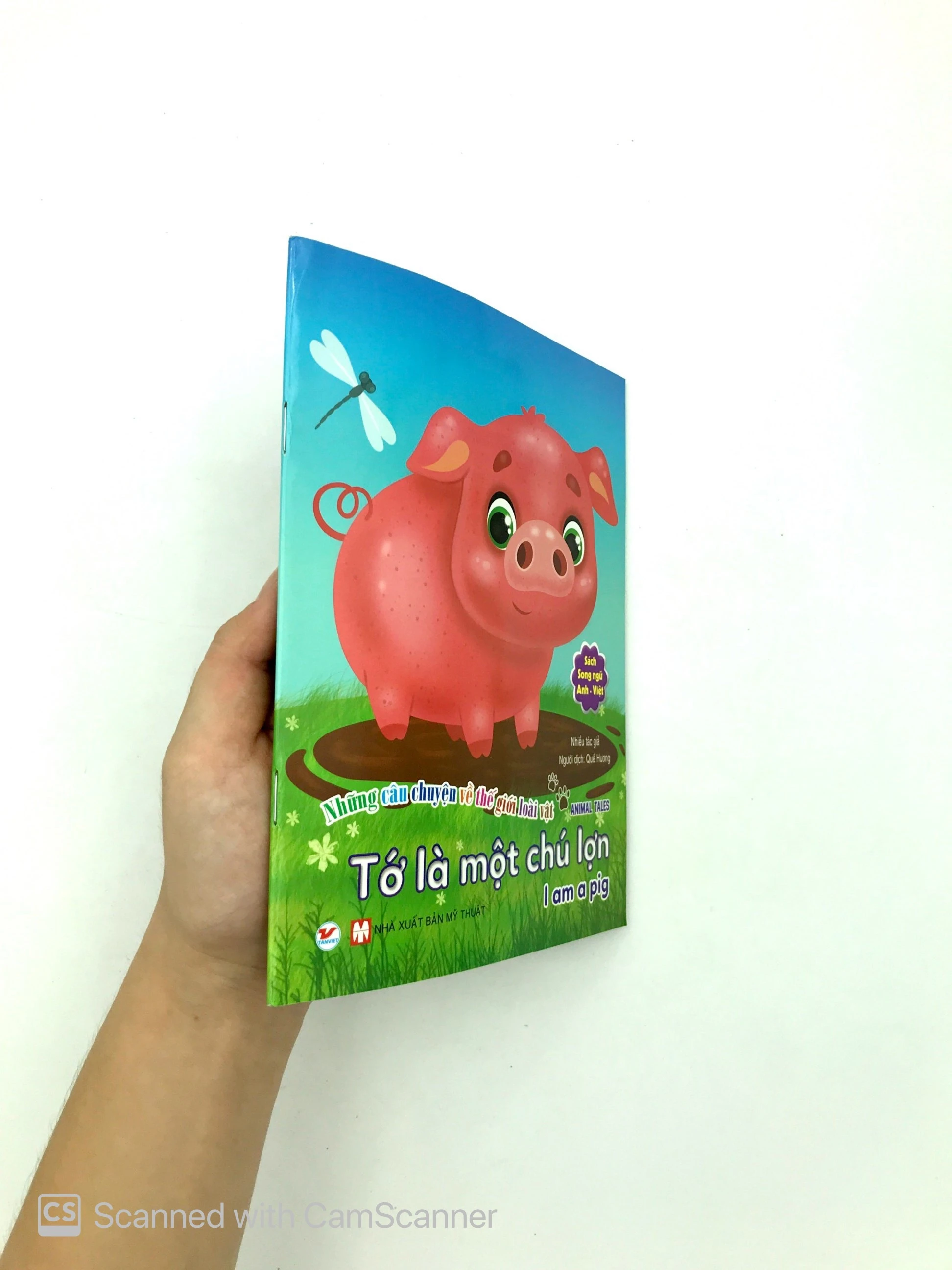 những câu chuyện về thế giới động vật - tớ là một chú lợn - i am a pig (song ngữ anh-việt)