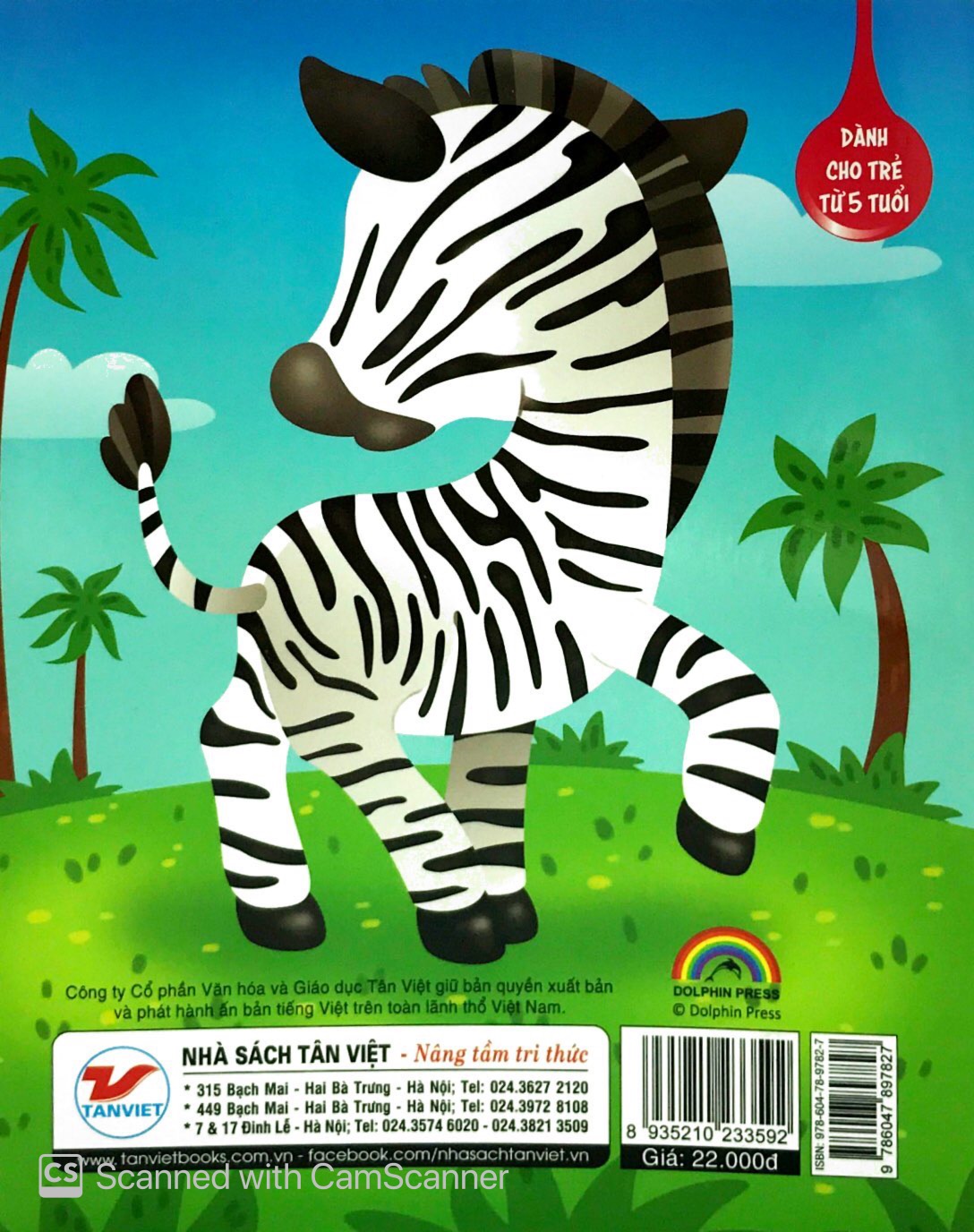 những câu chuyện về thế giới động vật - tớ là một chú ngựa vằn - i am a zebra (song ngữ anh-việt)